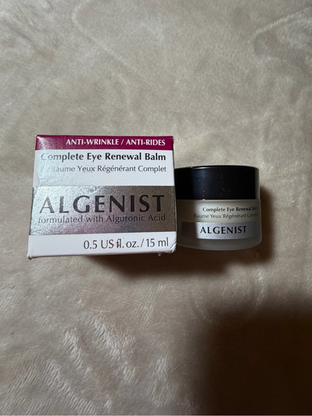 Algenist Complete Eye Renewal Balm – 0.5 US Fl. Oz. / 15 mL